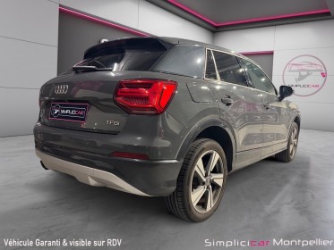 Audi q2 cod tfsi 1.4l  150ch s tronic 7 design luxe garantie 12 mois occasion montpellier (34) simplicicar simplicibike france