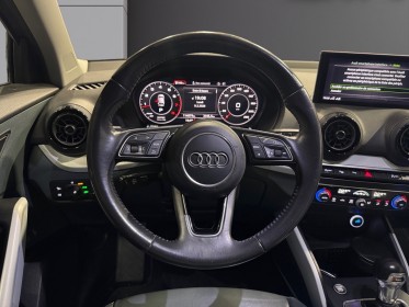 Audi q2 cod tfsi 1.4l  150ch s tronic 7 design luxe garantie 12 mois occasion montpellier (34) simplicicar simplicibike france