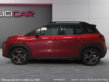 Citroen c3 aircross 130 eat6 shine pack carplay cuir toit ouvrant pano entretien citroën garantie 12 mois occasion...