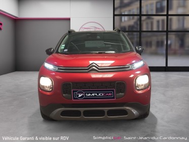 Citroen c3 aircross 130 eat6 shine pack carplay cuir toit ouvrant pano entretien citroën garantie 12 mois occasion...
