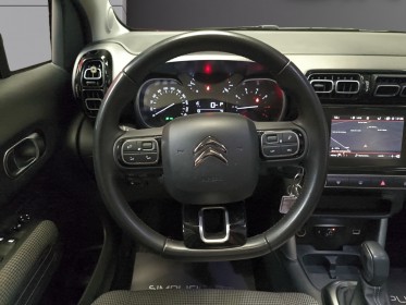 Citroen c3 aircross 130 eat6 shine pack carplay cuir toit ouvrant pano entretien citroën garantie 12 mois occasion...