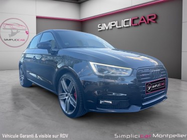 Audi a1 sportback tfsi 1.4l 125ch bvm6 s line garantie 12 mois occasion montpellier (34) simplicicar simplicibike france