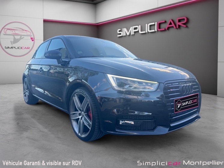 Audi a1 sportback tfsi 1.4l 125ch bvm6 s line garantie 12 mois occasion montpellier (34) simplicicar simplicibike france