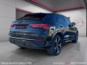 Audi q3 sportback 35 150ch tdi s tronic 7 s line garantie 12 mois occasion montpellier (34) simplicicar simplicibike france