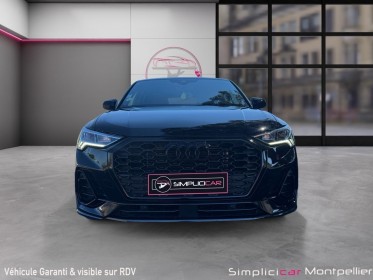 Audi q3 sportback 35 150ch tdi s tronic 7 s line garantie 12 mois occasion montpellier (34) simplicicar simplicibike france