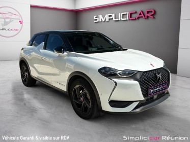 Ds ds3 crossback bluehdi 130 eat8 performance line - affichage tête haute - keyless occasion réunion ville st pierre...
