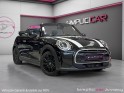 Mini cabriolet 136cv camden, 1ère main, française, carplay, entretien suivi, garantie 12 mois occasion simplicicar annecy...