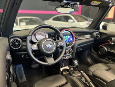 Mini cabriolet 136cv camden, 1ère main, française, carplay, entretien suivi, garantie 12 mois occasion simplicicar annecy...