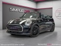 Mini cabriolet 136cv camden, 1ère main, française, carplay, entretien suivi, garantie 12 mois occasion simplicicar annecy...