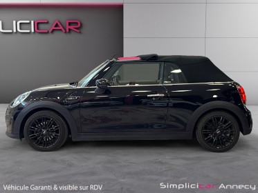 Mini cabriolet 136cv camden, 1ère main, française, carplay, entretien suivi, garantie 12 mois occasion simplicicar annecy...