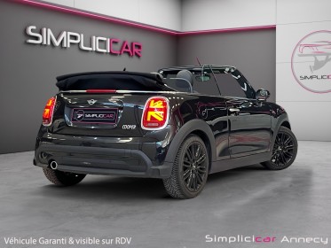 Mini cabriolet 136cv camden, 1ère main, française, carplay, entretien suivi, garantie 12 mois occasion simplicicar annecy...