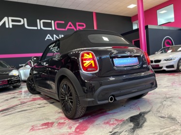 Mini cabriolet 136cv camden, 1ère main, française, carplay, entretien suivi, garantie 12 mois occasion simplicicar annecy...