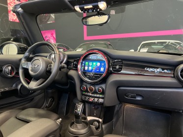 Mini cabriolet 136cv camden, 1ère main, française, carplay, entretien suivi, garantie 12 mois occasion simplicicar annecy...