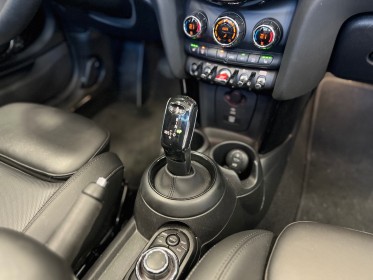 Mini cabriolet 136cv camden, 1ère main, française, carplay, entretien suivi, garantie 12 mois occasion simplicicar annecy...