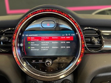 Mini cabriolet 136cv camden, 1ère main, française, carplay, entretien suivi, garantie 12 mois occasion simplicicar annecy...