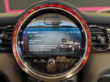 Mini cabriolet 136cv camden, 1ère main, française, carplay, entretien suivi, garantie 12 mois occasion simplicicar annecy...