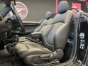 Mini cabriolet 136cv camden, 1ère main, française, carplay, entretien suivi, garantie 12 mois occasion simplicicar annecy...