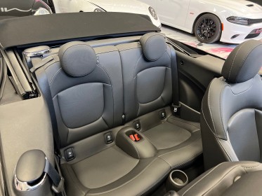 Mini cabriolet 136cv camden, 1ère main, française, carplay, entretien suivi, garantie 12 mois occasion simplicicar annecy...