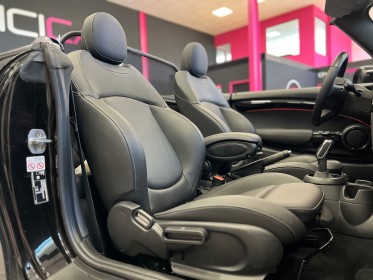 Mini cabriolet 136cv camden, 1ère main, française, carplay, entretien suivi, garantie 12 mois occasion simplicicar annecy...