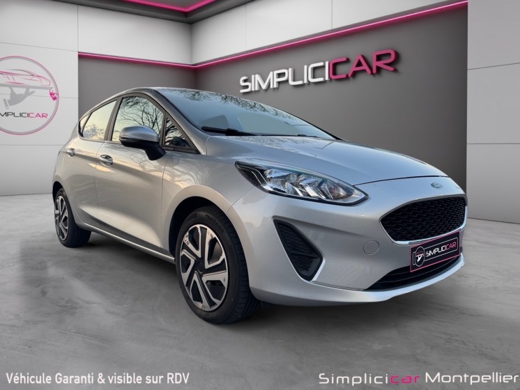 Ford fiesta 85ch 1.1l business carplay garantie 12 mois occasion montpellier (34) simplicicar simplicibike france