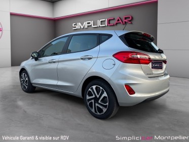 Ford fiesta 85ch 1.1l business carplay garantie 12 mois occasion montpellier (34) simplicicar simplicibike france