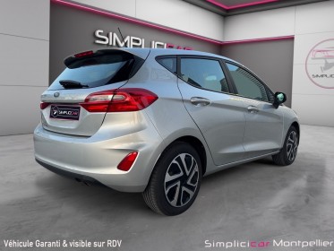 Ford fiesta 85ch 1.1l business carplay garantie 12 mois occasion montpellier (34) simplicicar simplicibike france