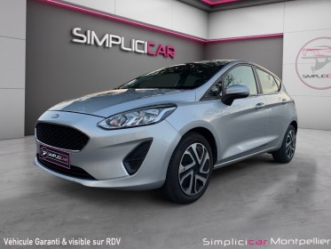 Ford fiesta 85ch 1.1l business carplay garantie 12 mois occasion montpellier (34) simplicicar simplicibike france