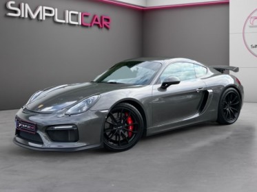 Porsche cayman gt4 3.8i 385 pack club sport bvm6 occasion simplicicar pau simplicicar simplicibike france