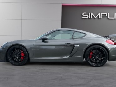 Porsche cayman gt4 3.8i 385 pack club sport bvm6 occasion simplicicar pau simplicicar simplicibike france