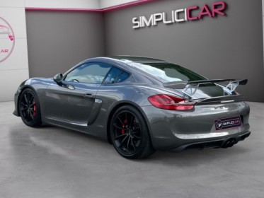Porsche cayman gt4 3.8i 385 pack club sport bvm6 occasion simplicicar pau simplicicar simplicibike france