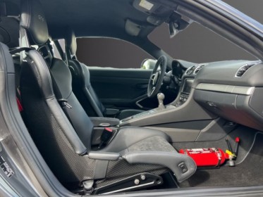 Porsche cayman gt4 3.8i 385 pack club sport bvm6 occasion simplicicar pau simplicicar simplicibike france