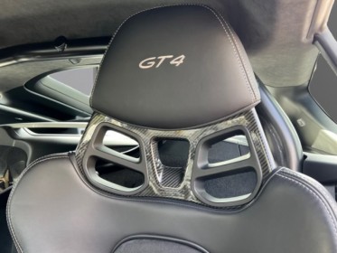 Porsche cayman gt4 3.8i 385 pack club sport bvm6 occasion simplicicar pau simplicicar simplicibike france