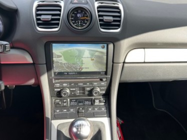 Porsche cayman gt4 3.8i 385 pack club sport bvm6 occasion simplicicar pau simplicicar simplicibike france