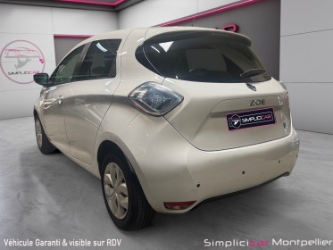Renault zoe 88ch charge rapide 21kwh batterie en location garantie 12 mois occasion montpellier (34) simplicicar simplicibike...