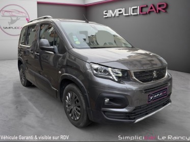 Peugeot rifter standard bluehdi 100 bvm5 allure garantie 12 mois occasion simplicicar le raincy simplicicar simplicibike france