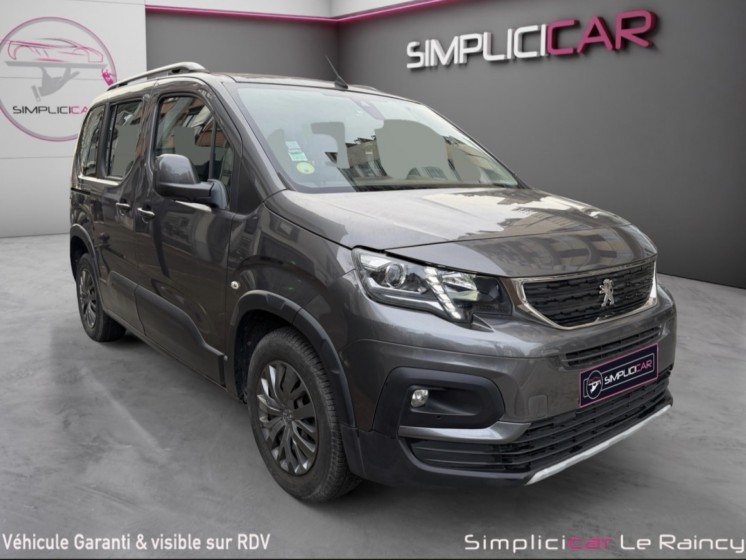 Peugeot rifter standard bluehdi 100 bvm5 allure garantie 12 mois occasion simplicicar le raincy simplicicar simplicibike france