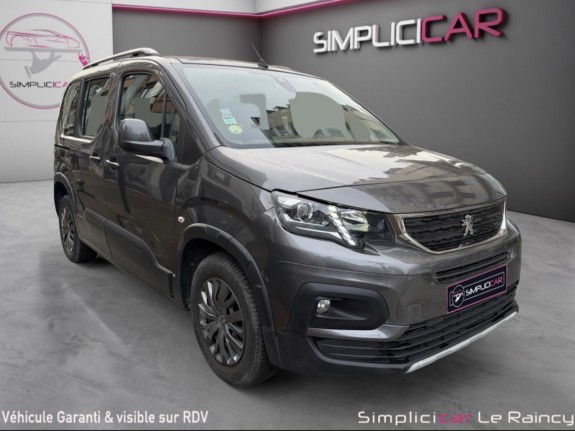 Peugeot rifter standard bluehdi 100 bvm5 allure garantie 12 mois occasion simplicicar le raincy simplicicar simplicibike france