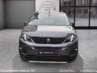 Peugeot rifter standard bluehdi 100 bvm5 allure garantie 12 mois occasion simplicicar le raincy simplicicar simplicibike france