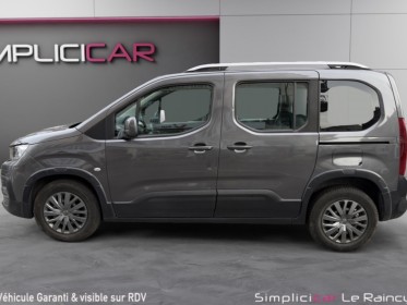 Peugeot rifter standard bluehdi 100 bvm5 allure garantie 12 mois occasion simplicicar le raincy simplicicar simplicibike france