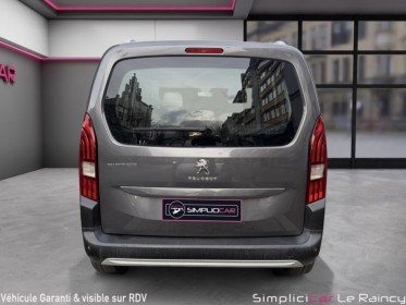 Peugeot rifter standard bluehdi 100 bvm5 allure garantie 12 mois occasion simplicicar le raincy simplicicar simplicibike france