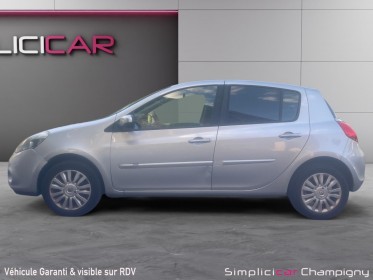 Renault clio iii 1.2 16v 75 eco2 expression clim euro 5 - garantie 12 mois occasion champigny-sur-marne (94) simplicicar...