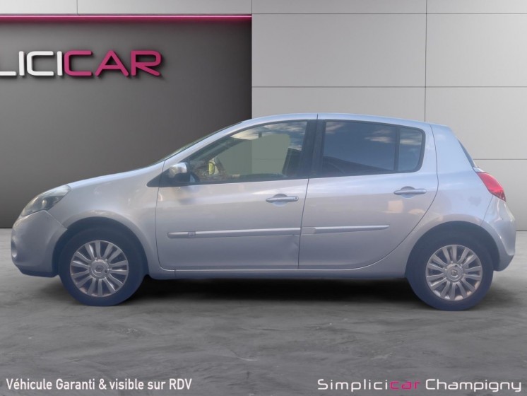Renault clio iii 1.2 16v 75 eco2 expression clim euro 5 - garantie 12 mois occasion champigny-sur-marne (94) simplicicar...