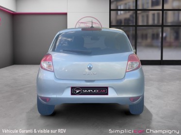 Renault clio iii 1.2 16v 75 eco2 expression clim euro 5 - garantie 12 mois occasion champigny-sur-marne (94) simplicicar...