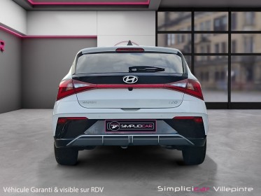 Hyundai i20 1.0 t-gdi 100 dct-7 hybrid 48v creative garantie 12 mois occasion simplicicar villepinte simplicicar simplicibike...