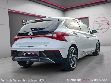 Hyundai i20 1.0 t-gdi 100 dct-7 hybrid 48v creative garantie 12 mois occasion simplicicar villepinte simplicicar simplicibike...