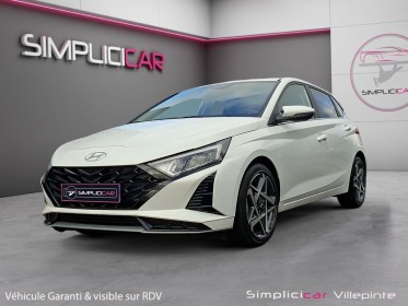 Hyundai i20 1.0 t-gdi 100 dct-7 hybrid 48v creative garantie 12 mois occasion simplicicar villepinte simplicicar simplicibike...
