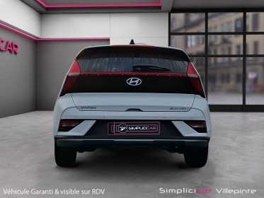 Hyundai bayon 1.0 t-gdi 100 dct-7 hybrid 48v intuitive garantie 12 mois occasion simplicicar villepinte simplicicar...