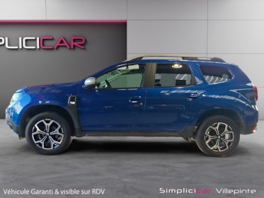 Dacia duster eco-g 100 4x2 prestige garantie 12 mois occasion simplicicar villepinte simplicicar simplicibike france