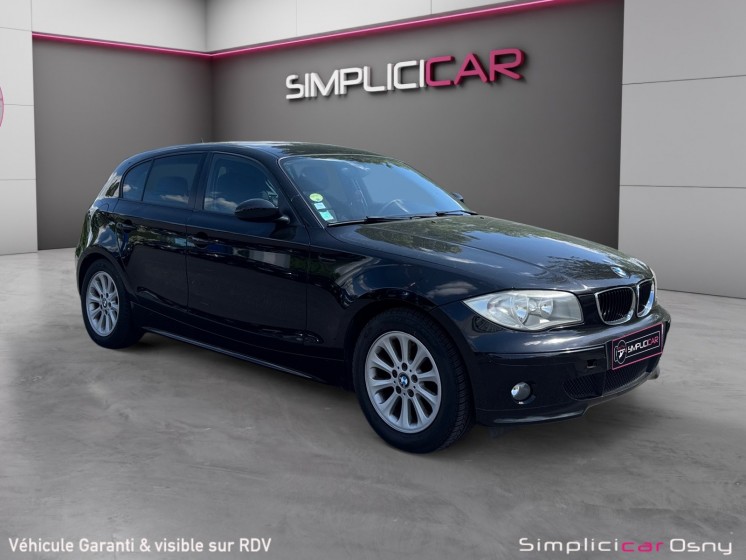 Bmw serie 1 e87 118i 129 ch / chaîne de distribution neuve / garantie 12 mois occasion osny simplicicar simplicibike france
