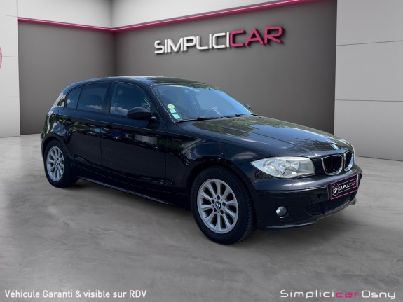 Bmw serie 1 e87 118i 129 ch / chaîne de distribution neuve / garantie 12 mois occasion osny simplicicar simplicibike france